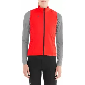 Cyklistická vesta Vesta Specialized dámská Deflect Wind 2019 Rkt red L