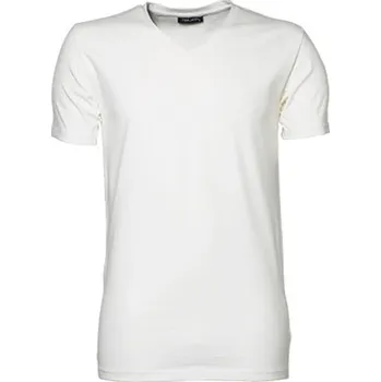 Pánská móda Tee Jays Pánské triko TJ401 White XL