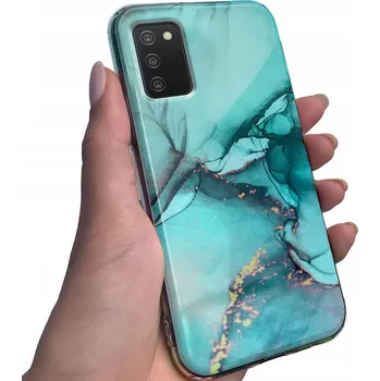 Pouzdro na mobilní telefon Zadní Kryt Caseline pro Samsung Galaxy A03s bezbarvý