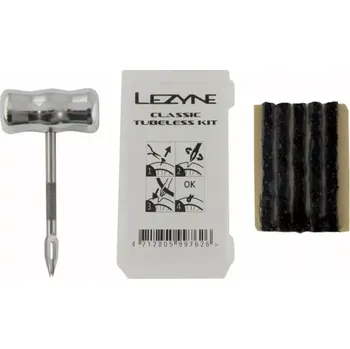 Lepící sada Lezyne Tubeless Classic Kit Clear