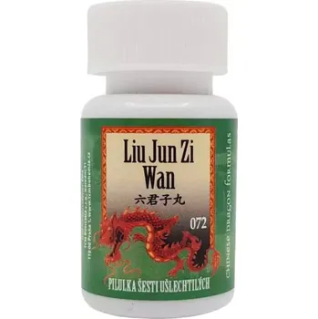Přírodní produkt TČM Bohemia 072 Pilulka šesti ušlechtilých 200 pokroutek