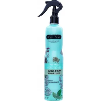 MORFOSE QUINOA & HEMP DVOUFÁZOVÝ KONDICIONÉR NA VLASY S QUINOOU A KONOPÍM 400ML