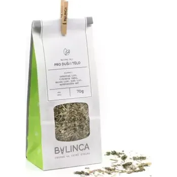 Čaj Bylinca Bylinný čaj Pro duši i tělo 70g