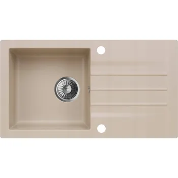 Granitový dřez Jednodřez Moderno Annie 40 granit béžový