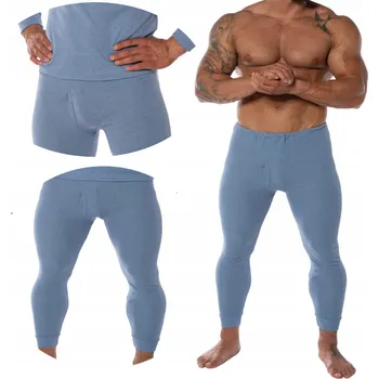 Pánské termo spodky Markal pánské spodky modré velikost L