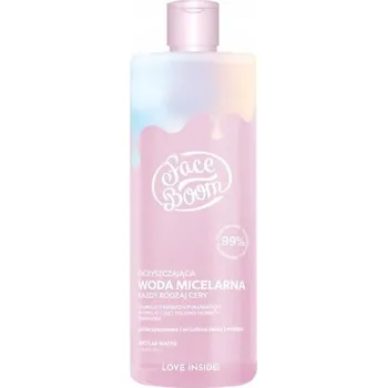 Micelární voda Micelární vody na obličej FaceBoom 500 ml