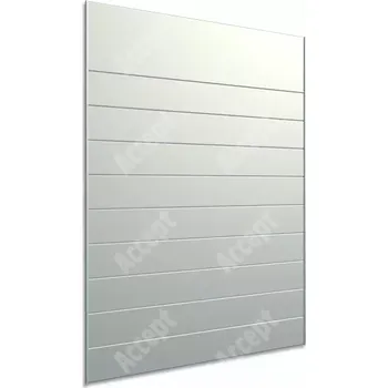 Informační tabulka Hlavní orientační tabule ACS 008 (712 x 1024 mm) - stříbrná tabule