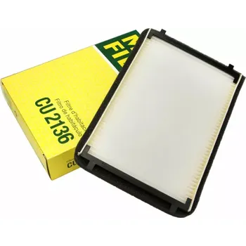 Filtr do auta Filtr vzduchový (klimatizace) MANN | L214634-N; CU2136; L155288 | AGROAD