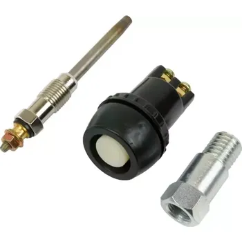 Zapalovací a žhavicí svíčka Sada pro elektrické žhavení TZ4K14 motoru 1D90TA | TZ09800-c | AGROAD