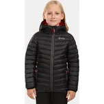 Dívčí zateplená bunda Kilpi REBEKI-JG černá 146