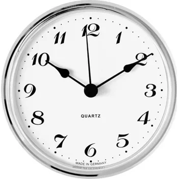 Hodiny Vestavné hodiny 72 mm - stříbrné, arabské číslice 550/4170-04 - E22.4787.006899