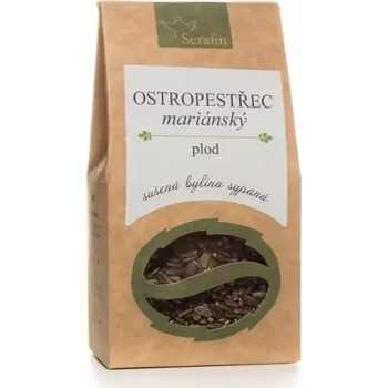 Přírodní produkt Ostropestřec mariánský plod 50g