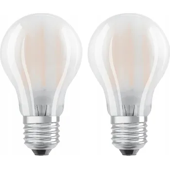 Žárovka Žárovka Osram LED E27 806lm 4000k 6,5W (ekvivalent 60W) 2 ks
