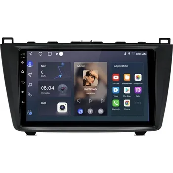 Autorádio Autorádio HIZPO Android Autorádio pro Mazda 3 2004-2013, GPS Navigace, Kamera, WIFI, Bluetooth, USB, autoradio