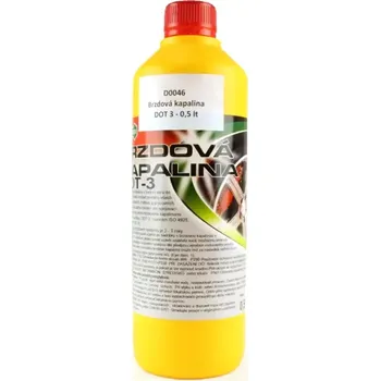 Brzdová kapalina Brzdová kapalina DOT 3 - 0,5 litru | D0046 | AGROAD