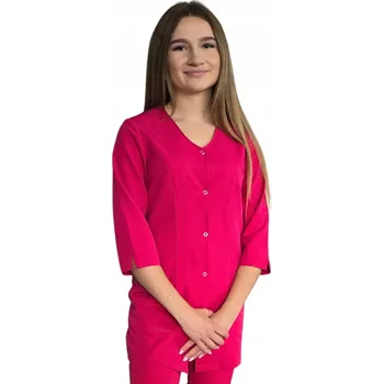 Dámské sako Zdravotnické sako 40 M&C červené