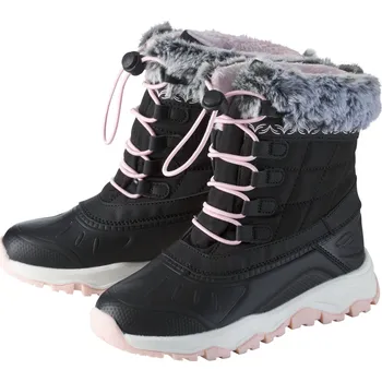 Dívčí zimní obuv CRIVIT Dívčí zimní obuv (černá, 35)