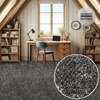 Koberec Metrážový koberec MARBLE 76 Označení šíře role: 4 m