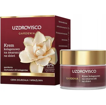 Pleťový krém Denní krém proti stárnutí pleti UZDROVISCO Gardenia 50 ml