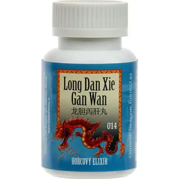 Přírodní produkt TČM Bohemia 014 Hořcový elixír 200 pokroutek