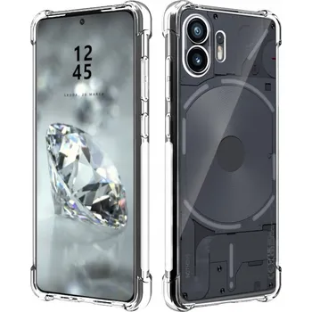 Pouzdro na mobilní telefon Zadní Kryt BBE CASE pro Nothing Phone 2 bezbarvý