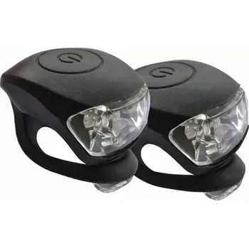 Cyklosvítilna Světlo sada blikacka mini forg 2 dioda černé
