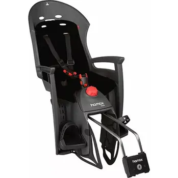 cyklosedačka Sedačka zadní HAMAX Siesta new šedo/černá