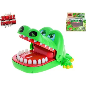 Desková hra Toys Amsterdam Jungle Expedition hra krokodýl 16cm