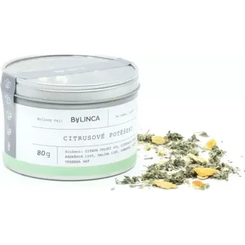 Čaj Bylica Bylinný čaj Citrusové potěšení 80g