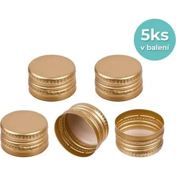 Toro Víčka šroubovací na lahve 268464 5 ks
