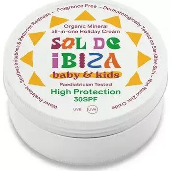 Přípravek po opalování Sol deIbiza Baby & Kids SPF 30 100 ml