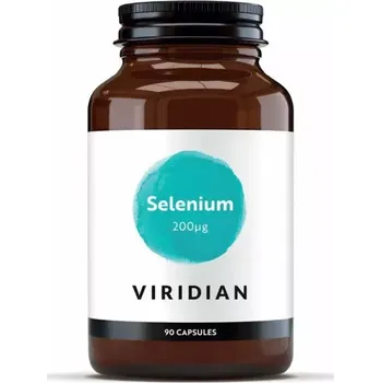 Viridian Selenium 90 cps. Selen 200 mcg