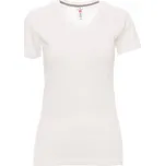 PAYPER V-NECK LADY dámské tričko Barva: bílá, Velikost: S