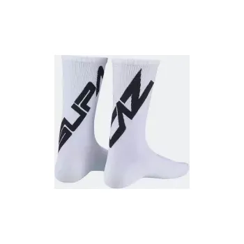 Pánská móda Ponožky Supacaz Tagged Blk/Wht , velikost M