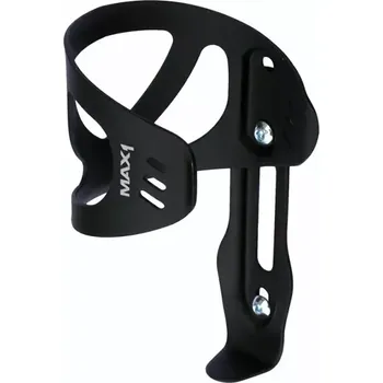 Košík na láhev košík MAX1 boční úchyt černý matný otočný L/R