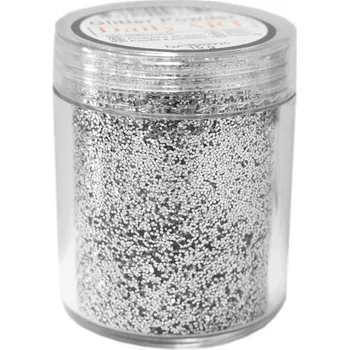Přípravek na tvář Glitter Powder Silver 15 g