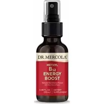 Dr. Mercola Vitamín B12 ve spreji 25 ml