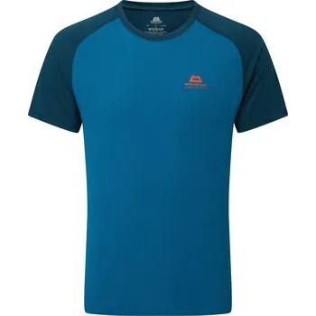 Pánské tričko Mountain Equipment Nava Crew Men's Barva: Mykonos/Majolica, Velikost: XL