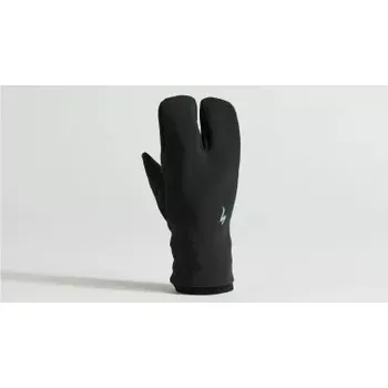 Cyklistické rukavice Rukavice Specialized SOFTSHELL DEEP WINTER LOBSTER GLOVE BLK L