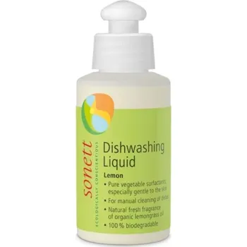Mycí prostředek Tekutý prostředek na nádobí citrón 120 ml