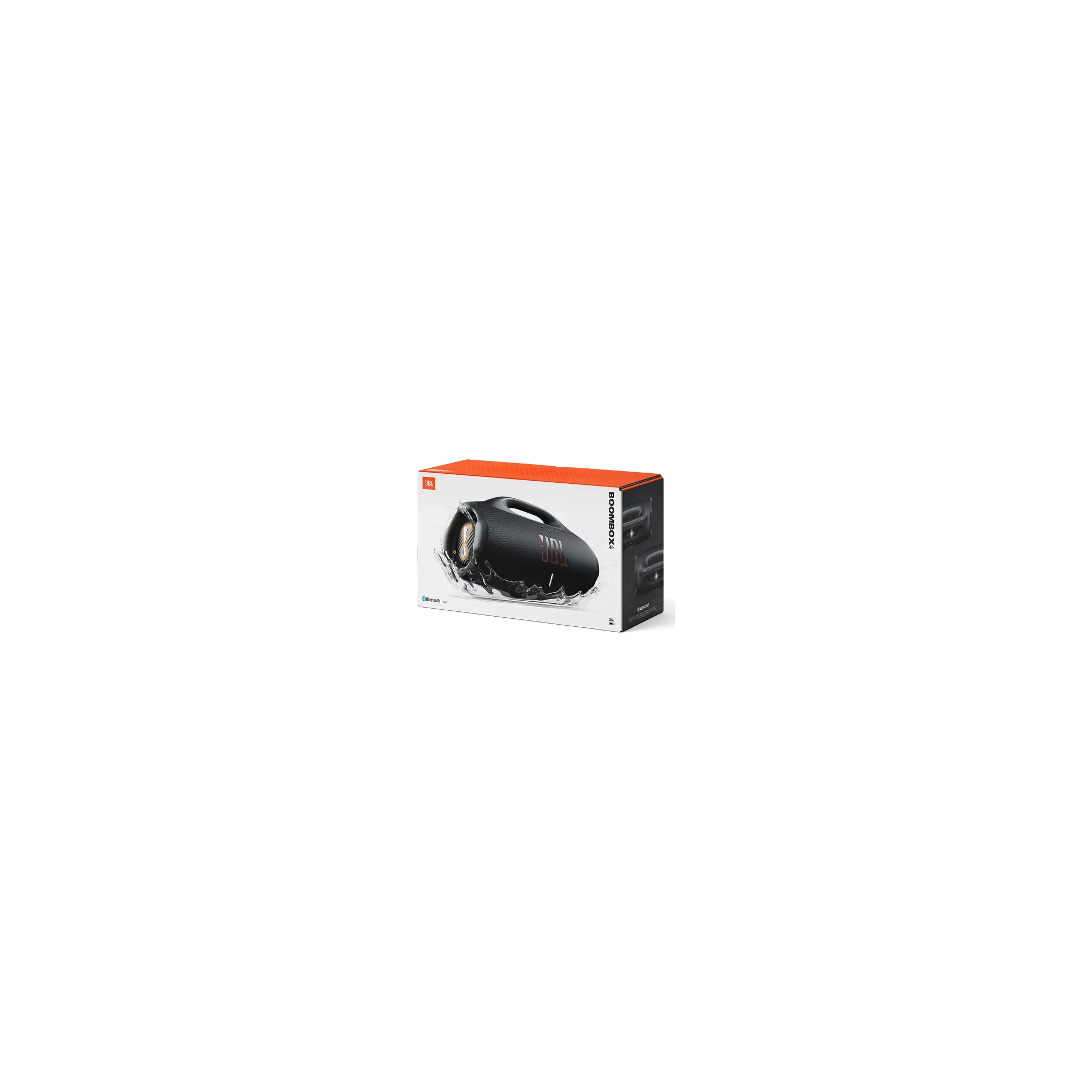 Fotografie 7 - Bluetooth reproduktor JBL Boombox 4 Černý