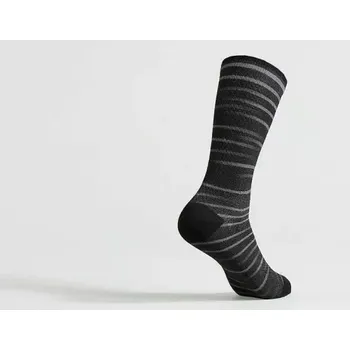 Pánské ponožky Ponožky Specialized SOFT AIR TALL SOCK BLK MIRAGE , velikost L
