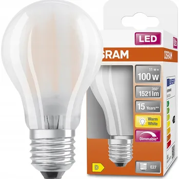 Žárovka LED žárovka Osram E27 11 W 1521 lm 2700 K