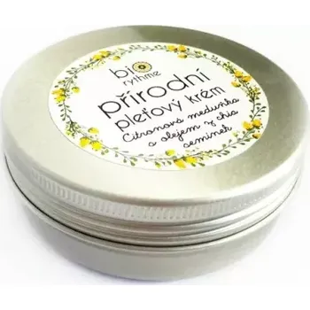 Pleťový krém Biorythme Pleťový krém citronová meduňka s chia 60 ml