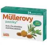 Müllerovy pastilky s tea tree 24 pastilek