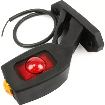 Přídavný světlomet Obrysové světlo LED pravé 12/24V | LD2115P | AGROAD