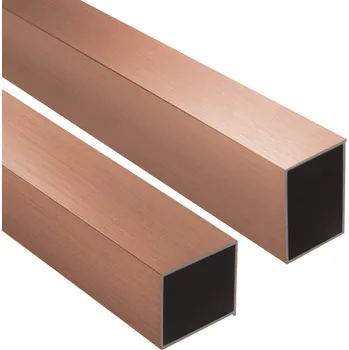 Rea Prodlužovací profil pro sprchové dveře 200cm kartáčovaná měď REA-K9008