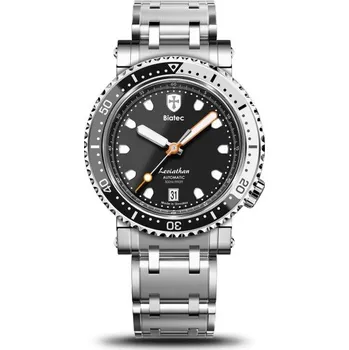 Hodinky Biatec Leviathan 01 F - Kovový náramek NanTec + 5 let záruka a dárek ZDARMA