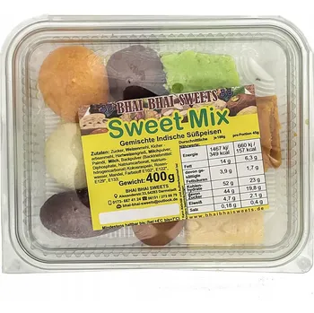 Aviváž Indický dezert Sweet Mix Bhai Bhai Sweet 400g