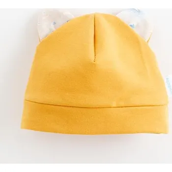 Kojenecká čepice Kojenecká čepička s oušky New Baby Víla, Velikost 68/74